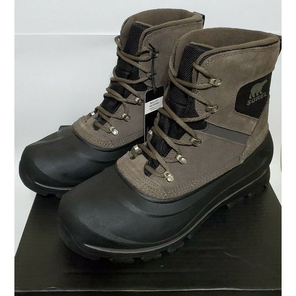 Sorel Other - SOREL Mens 12 Buxton Lace Up Waterproof Winter Boots Major Black